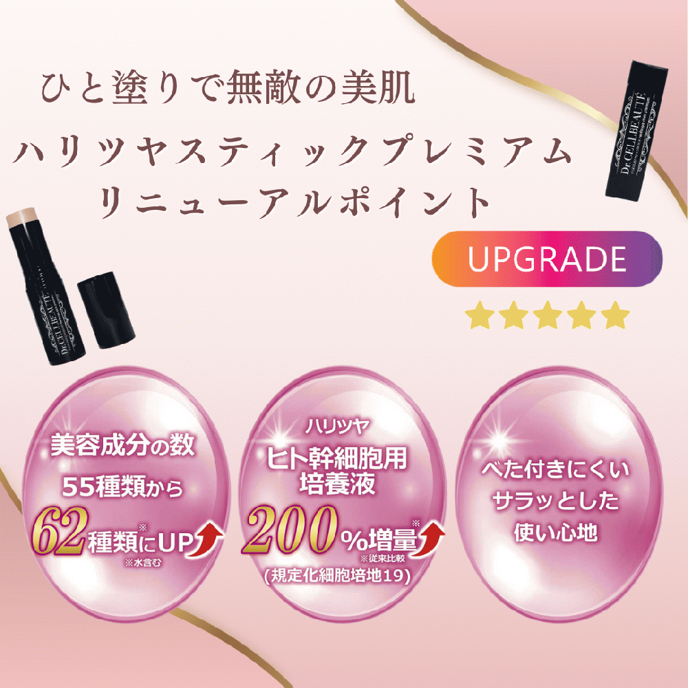 ハリツヤスティック　プレミアム　　潤い美容液　　ドクターセルボーテ　【115】